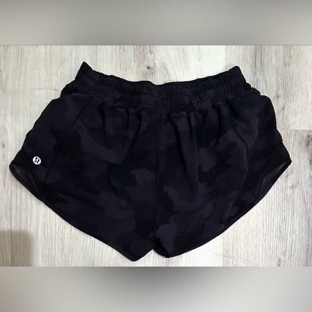 Lululemon Black Camo Hotty Hots